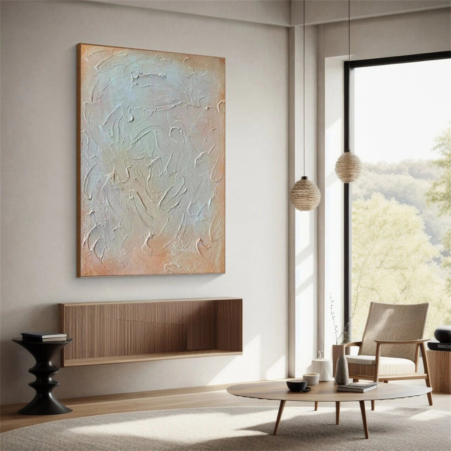 Abstract Wall Art #AT165