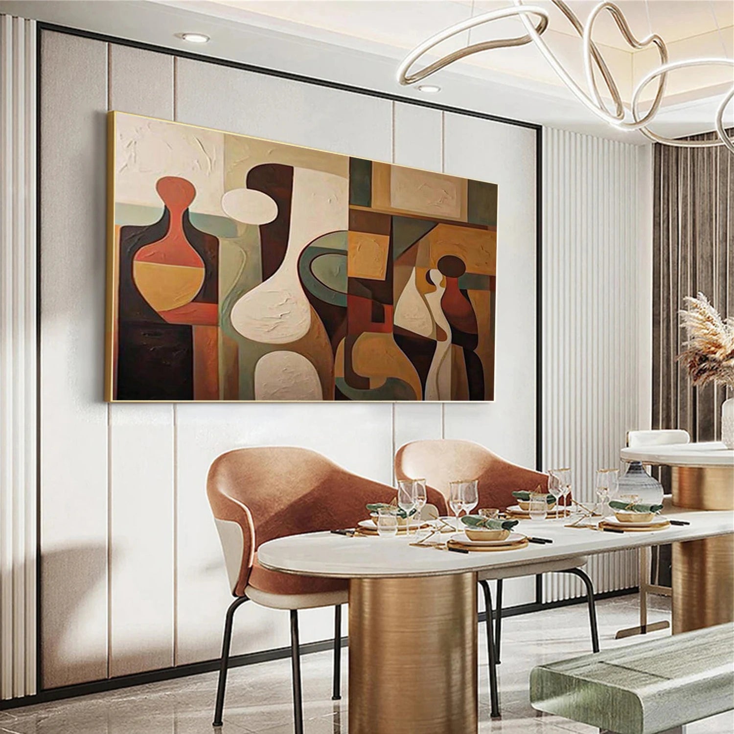 Abstract Wall Art #AT162