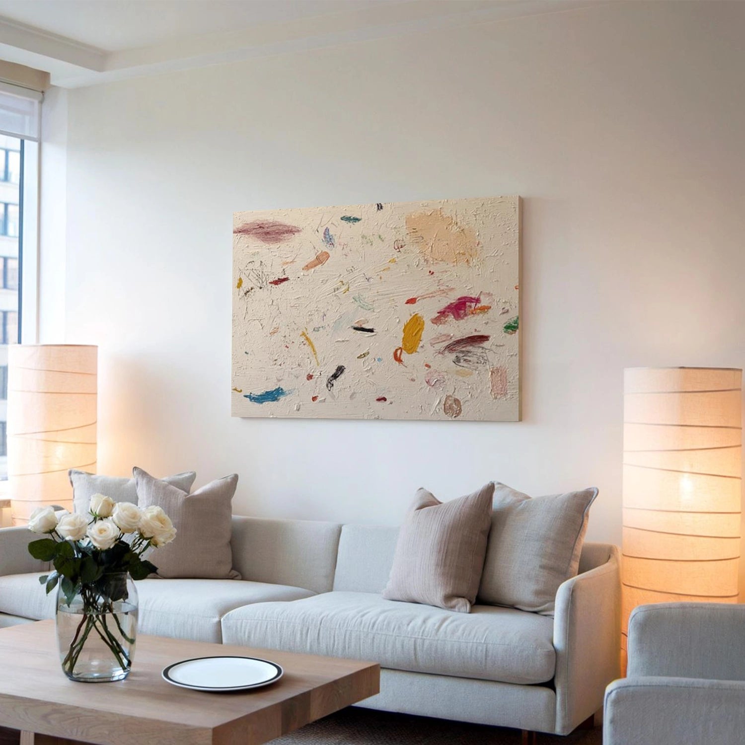 Abstract Wall Art #AT161