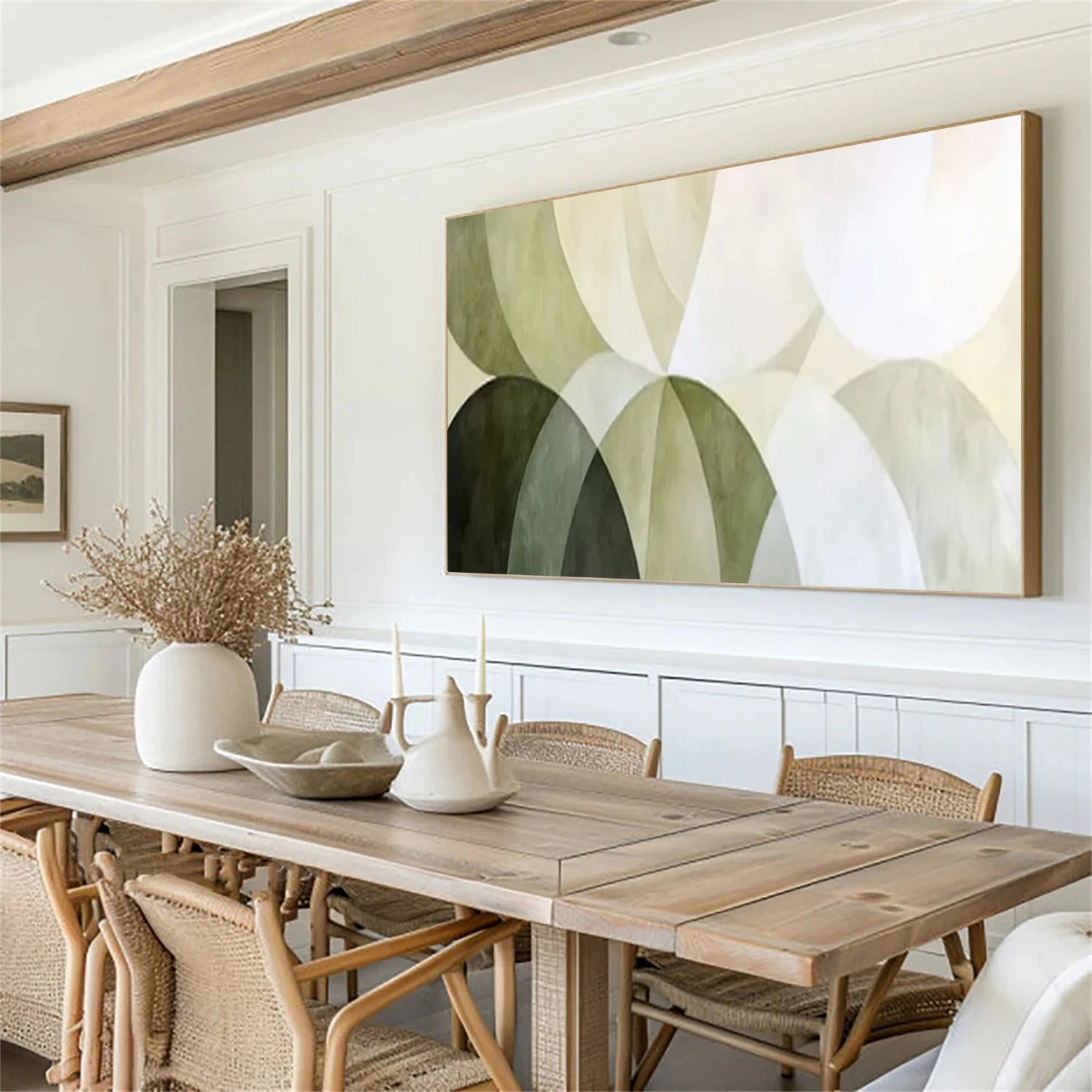 Wabi Sabi Abstract Wall Art #WT064