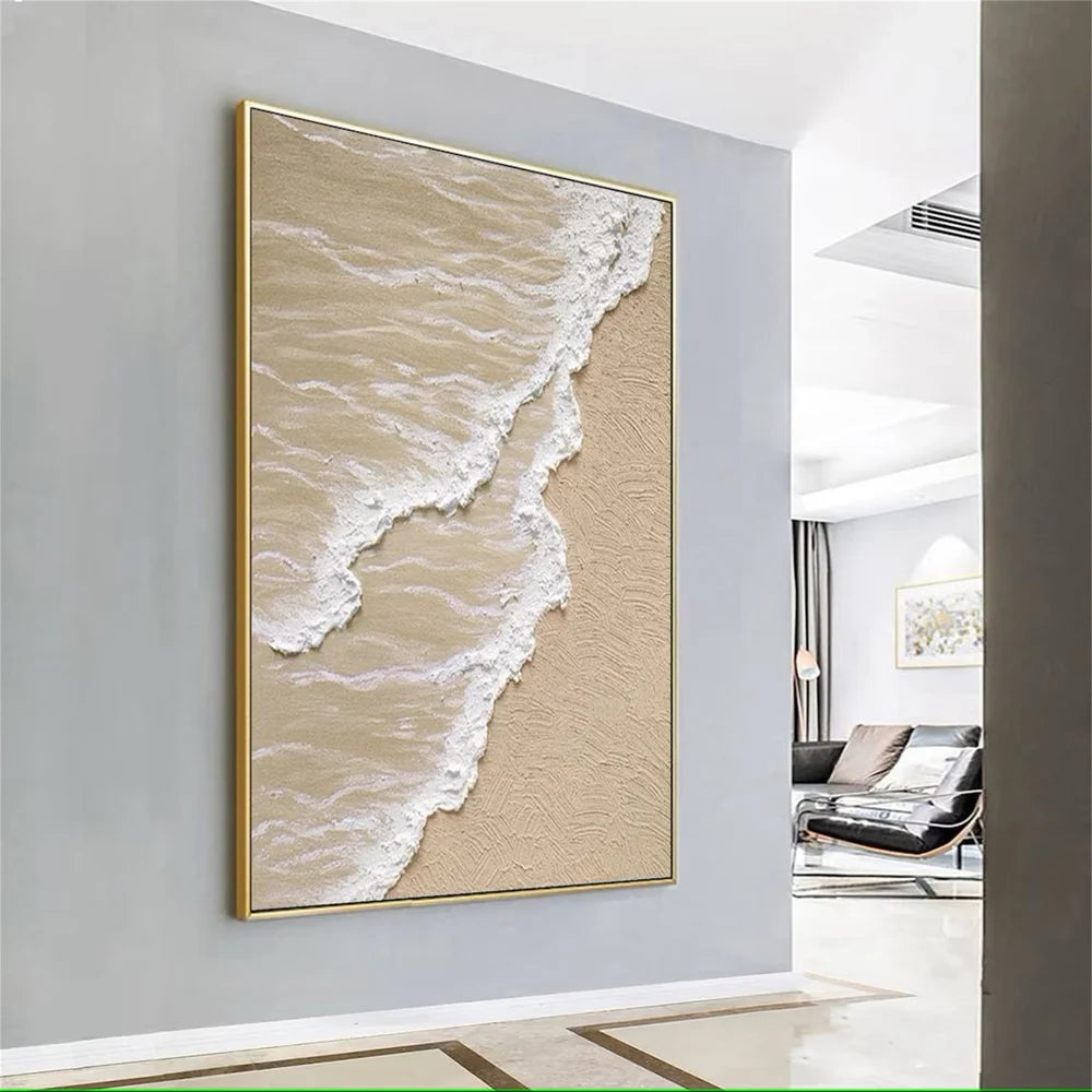 Ocean & Sky Textured Wall Art # MO041