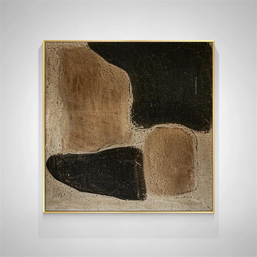 Wabi Sabi Abstract Wall Art #WT035