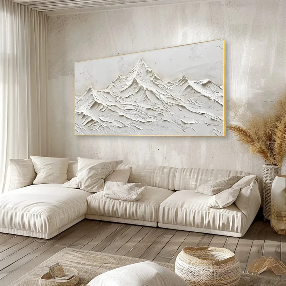Mountain Textured Wall Art #MS032
