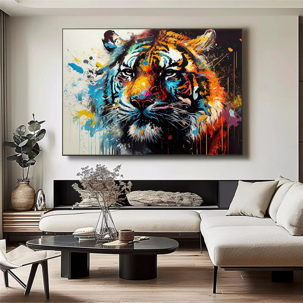 Abstract Animal Wall Art #DL018