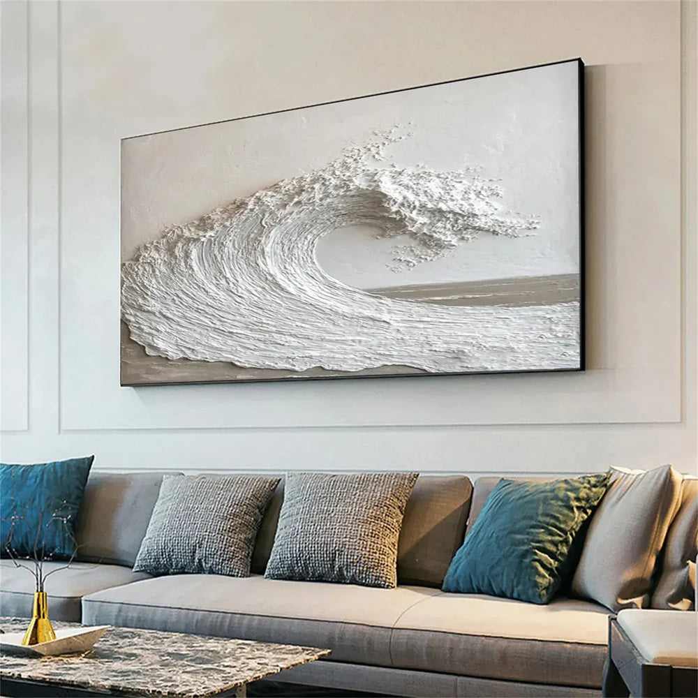 Ocean & Sky Textured Wall Art # MO033
