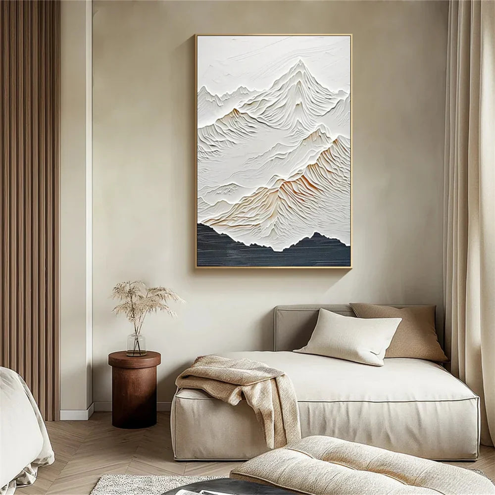 Mountain Textured Wall Art #MS005