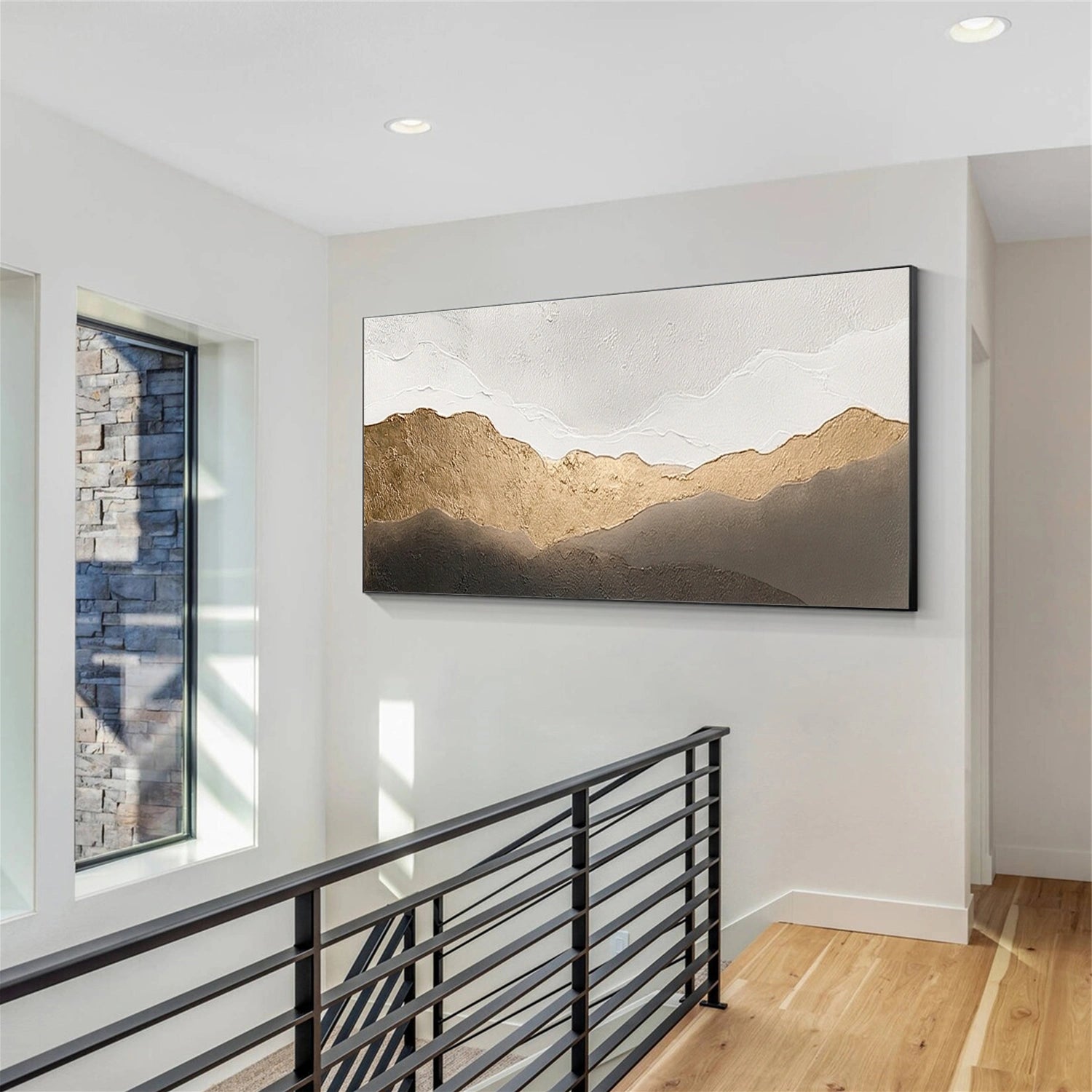 Minimalist Textured Wall Art #MT154