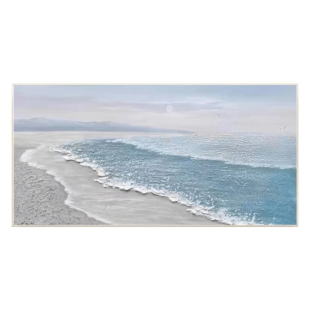 Ocean & Sky Textured Wall Art # MO038