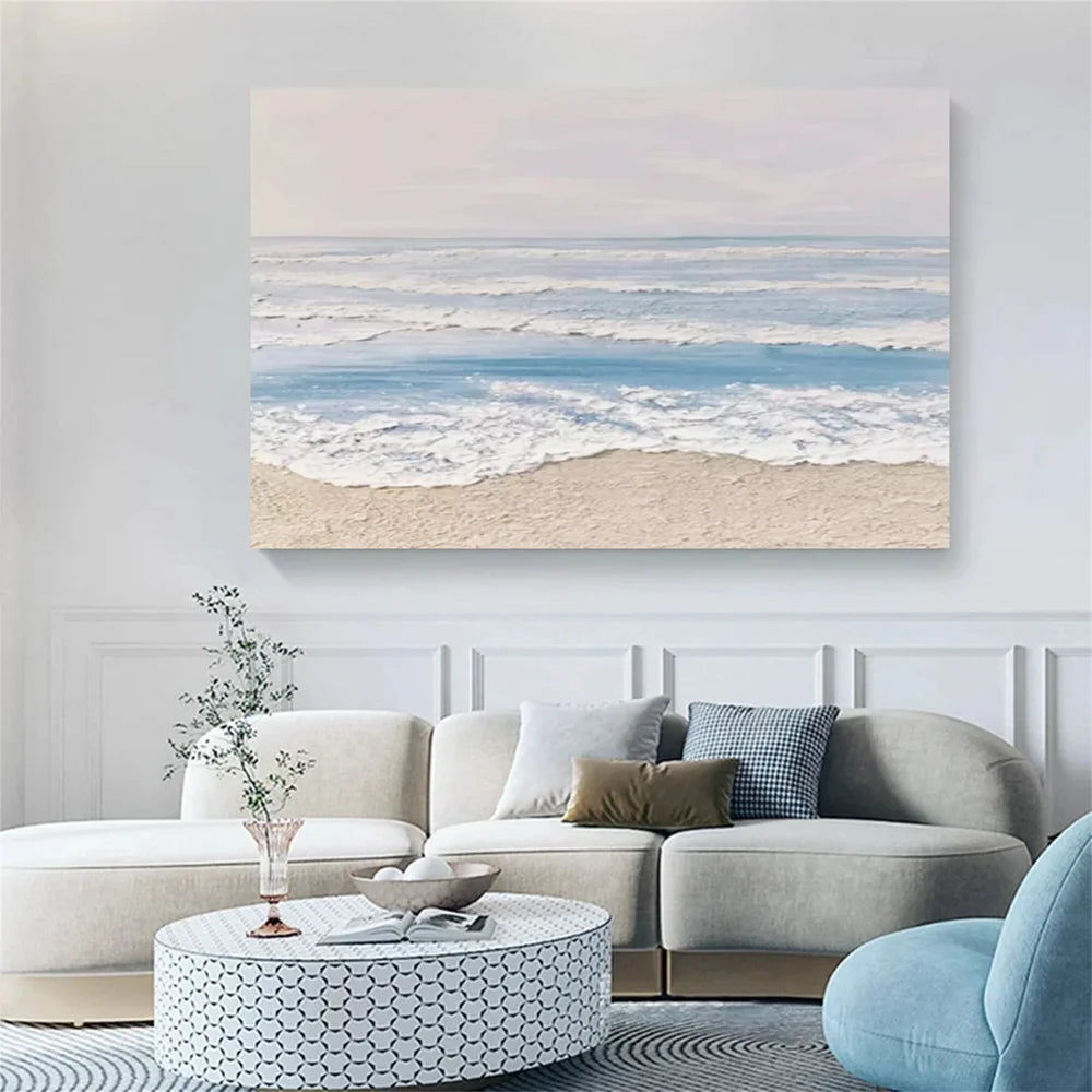 Ocean & Sky Textured Wall Art # MO045
