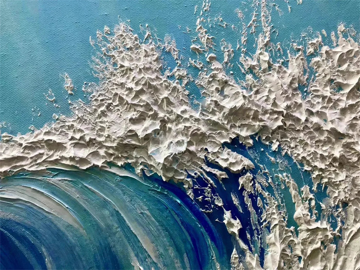 Ocean & Sky Textured Wall Art # MO046