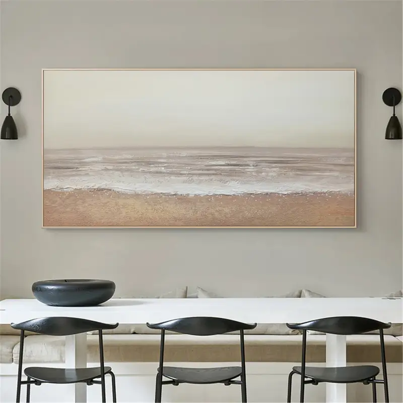 Ocean & Sky Textured Wall Art # MO047