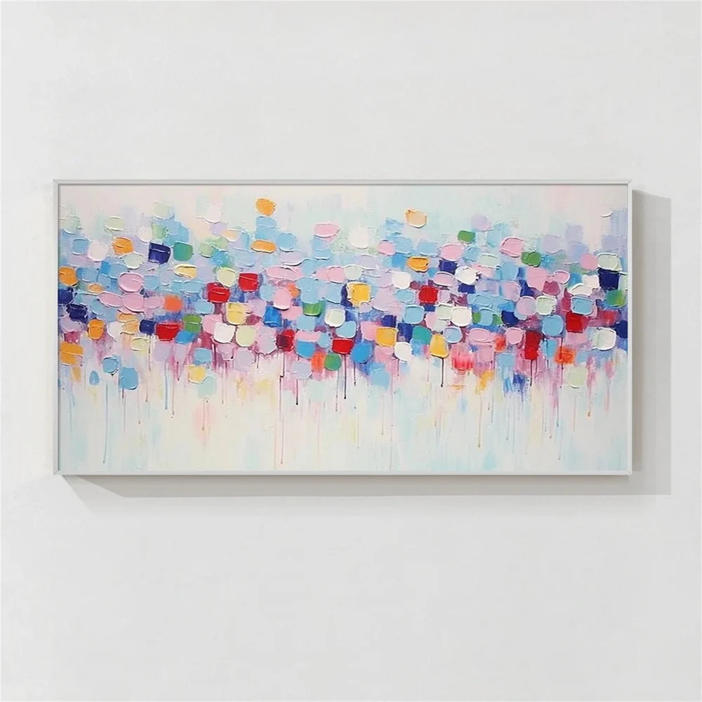 Abstract Texture Wall Art #AT090