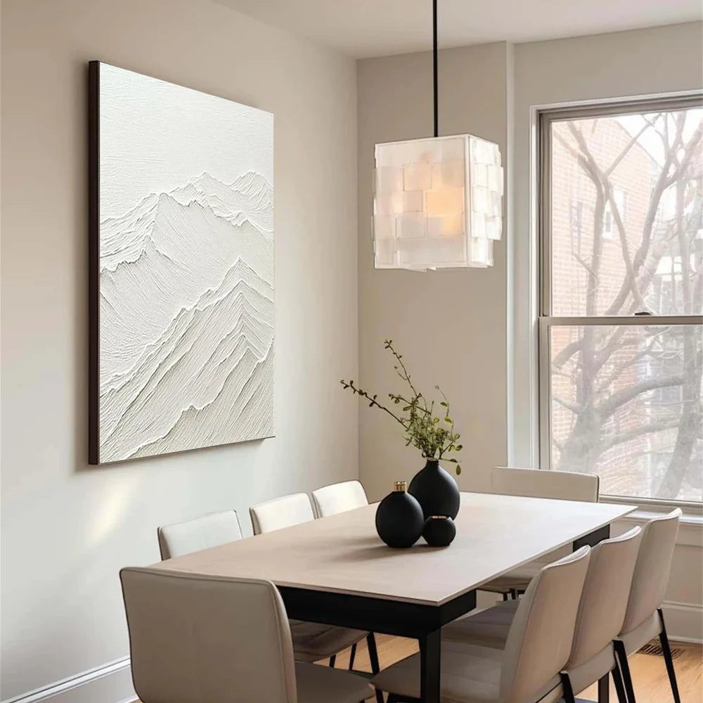 Mountain Textured Wall Art #MS021
