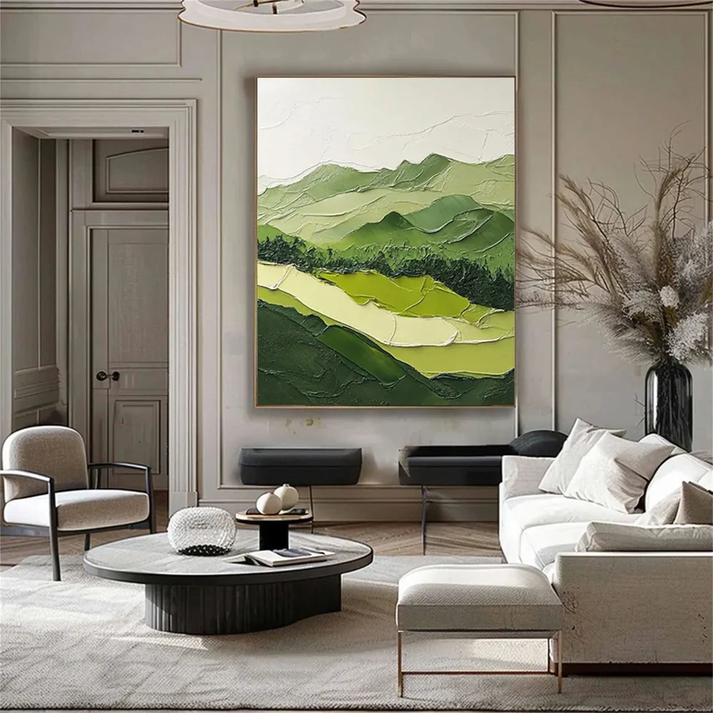 Mountain Textured Wall Art #MS014