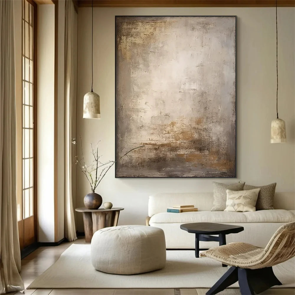 Wabi Sabi Abstract Wall Art #WT041