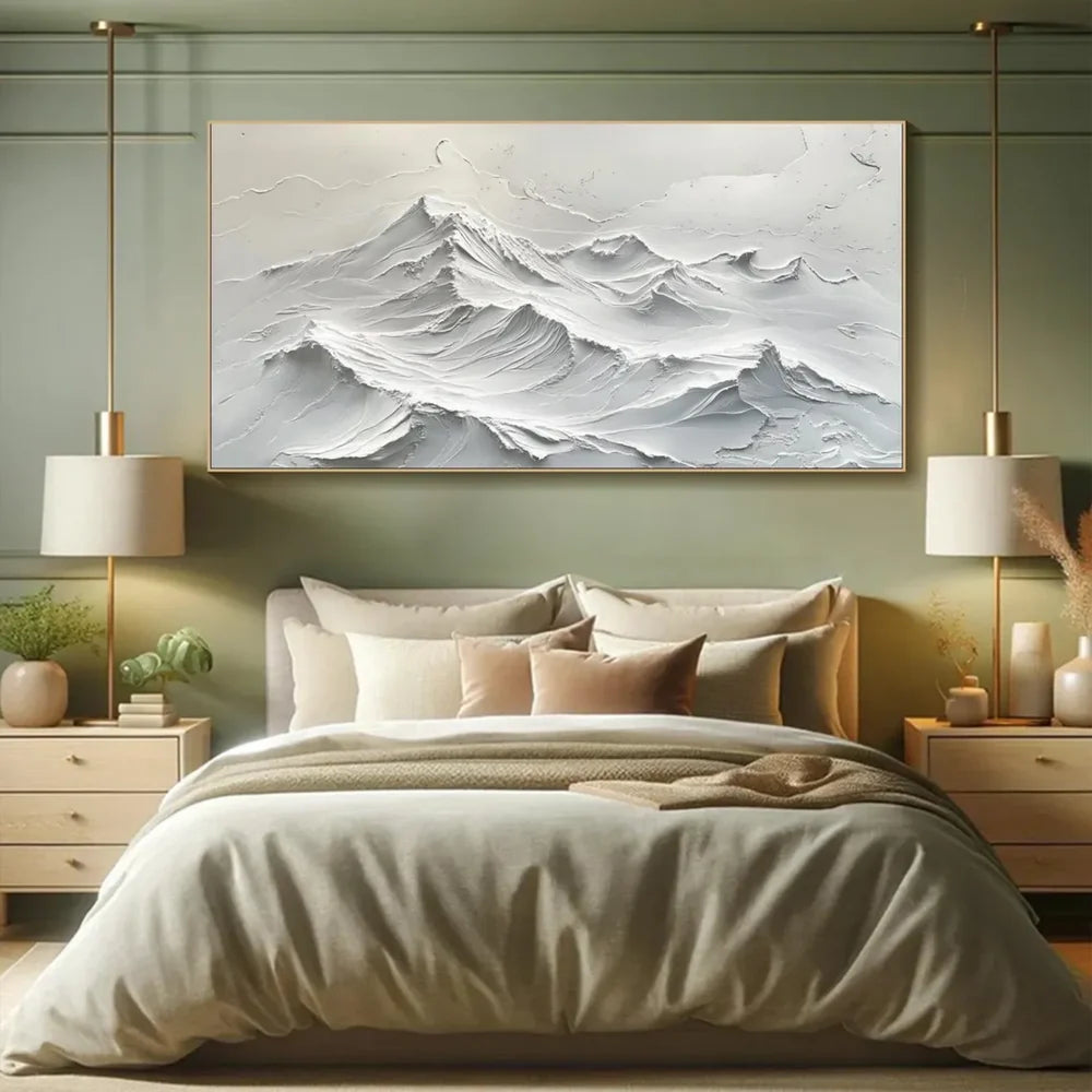 Mountain Textured Wall Art #MS012