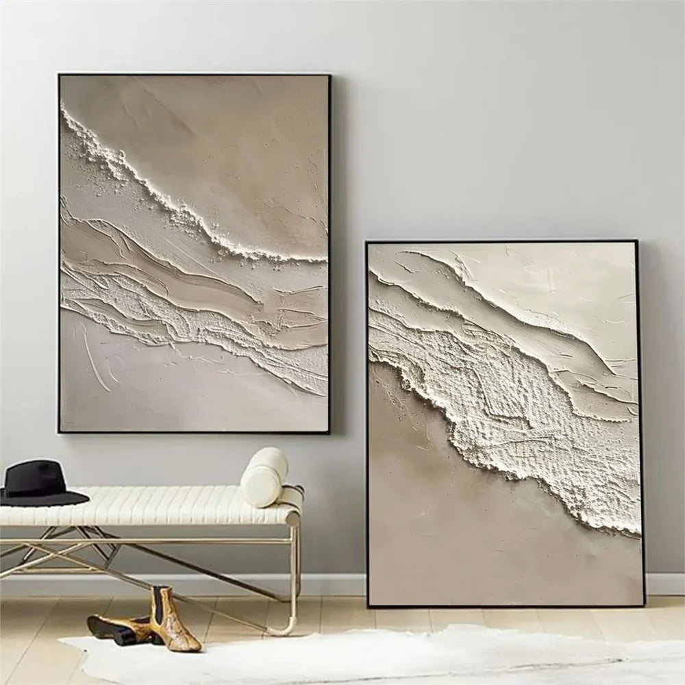 Ocean & Sky Textured Wall Art Set of 2 #MO040