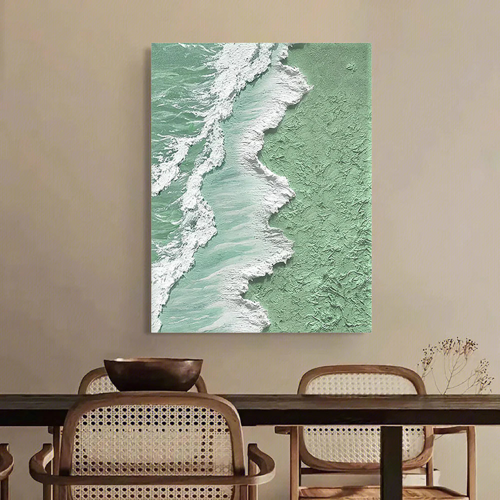 Ocean & Sky Textured Wall Art # MO039