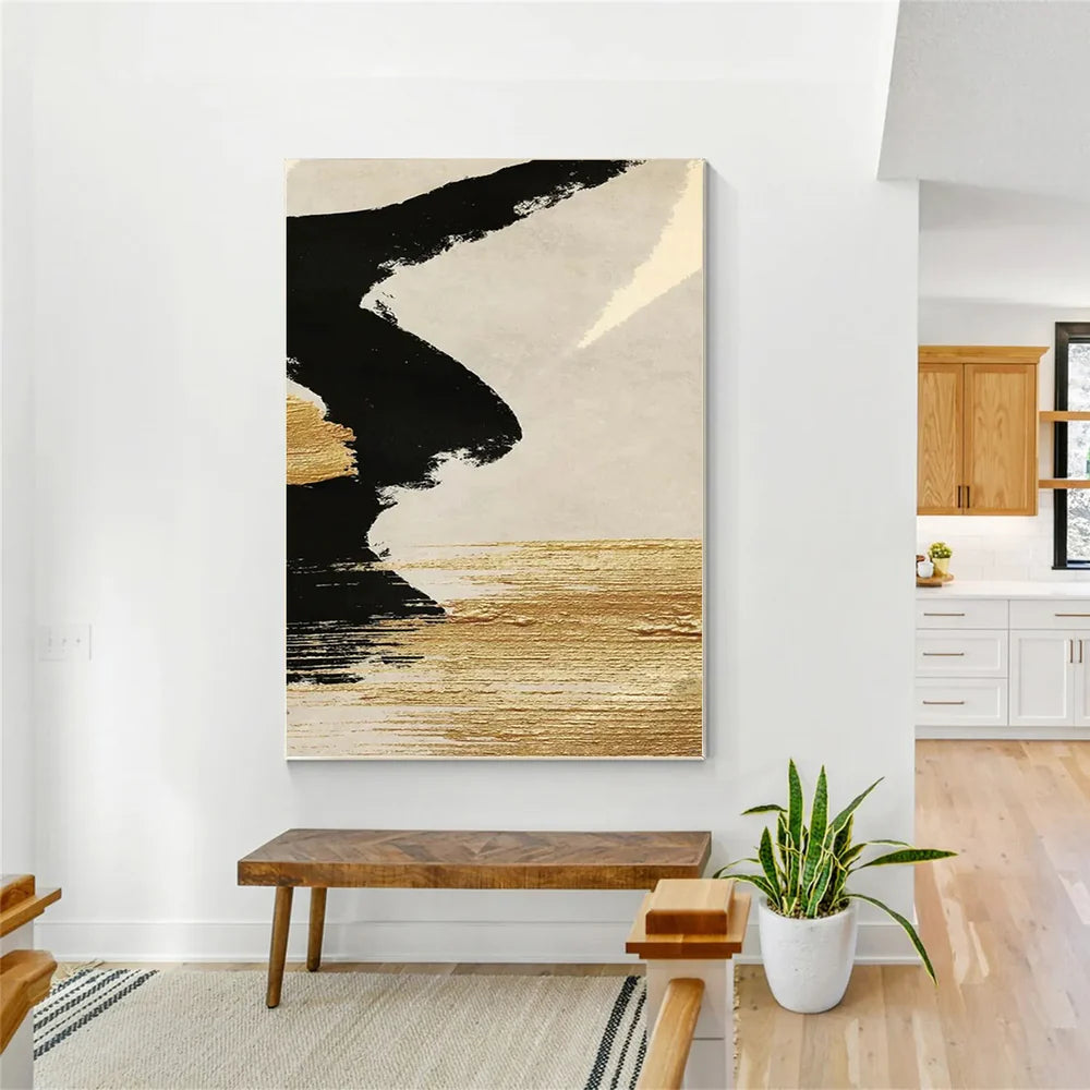 Black and White Minimalist Wall Art #MT131