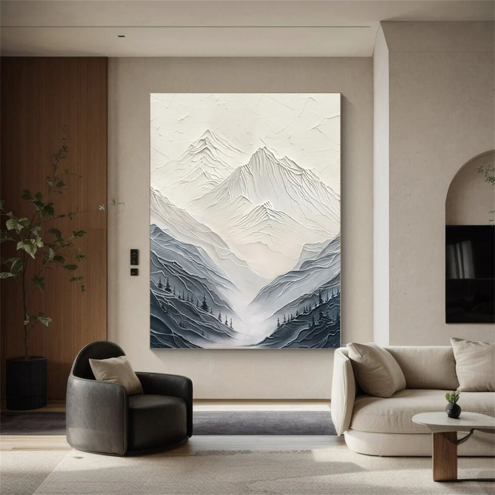 Mountain Textured Wall Art #MS013