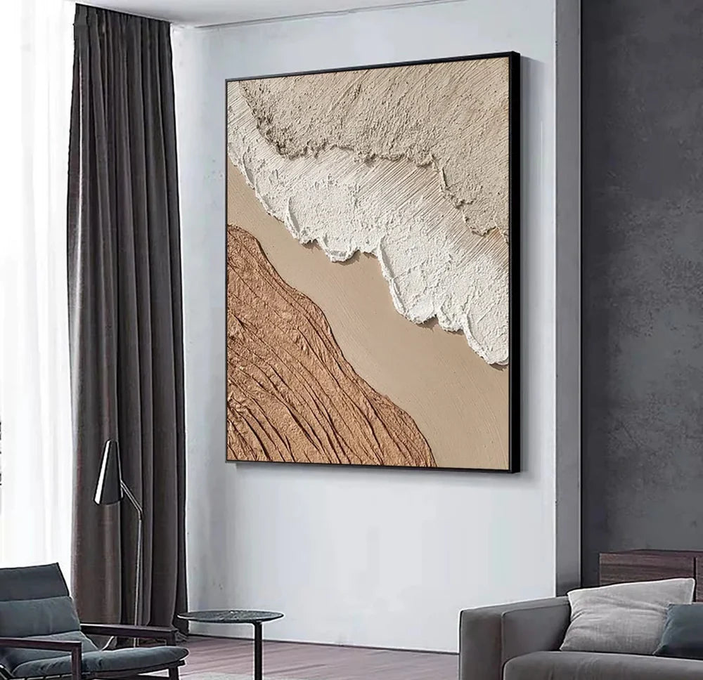 Ocean & Sky Textured Wall Art # MO052