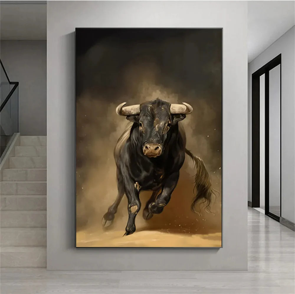 Abstract Animal Wall Art #DL041