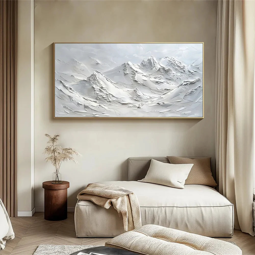 Mountain Textured Wall Art #MS029