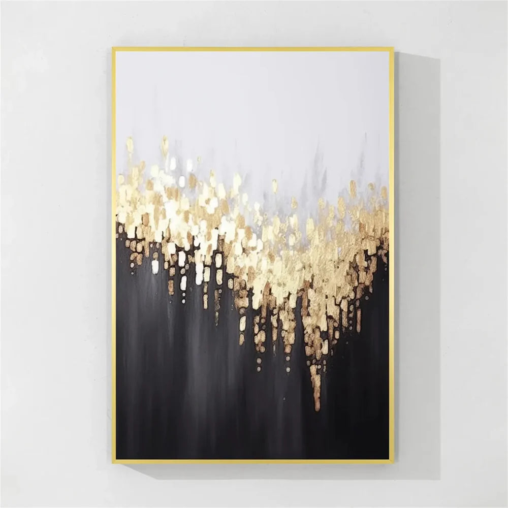 Black and White Minimalist Wall Art #MT130