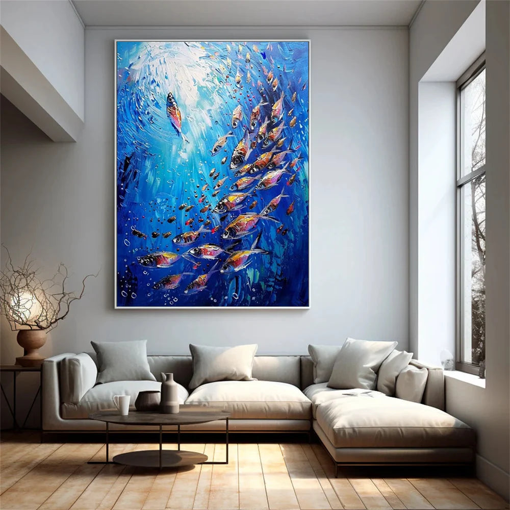Abstract Animal Textured Wall Art #DL031