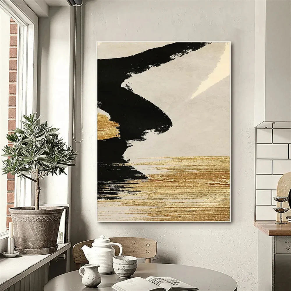 Black and White Minimalist Wall Art #MT131