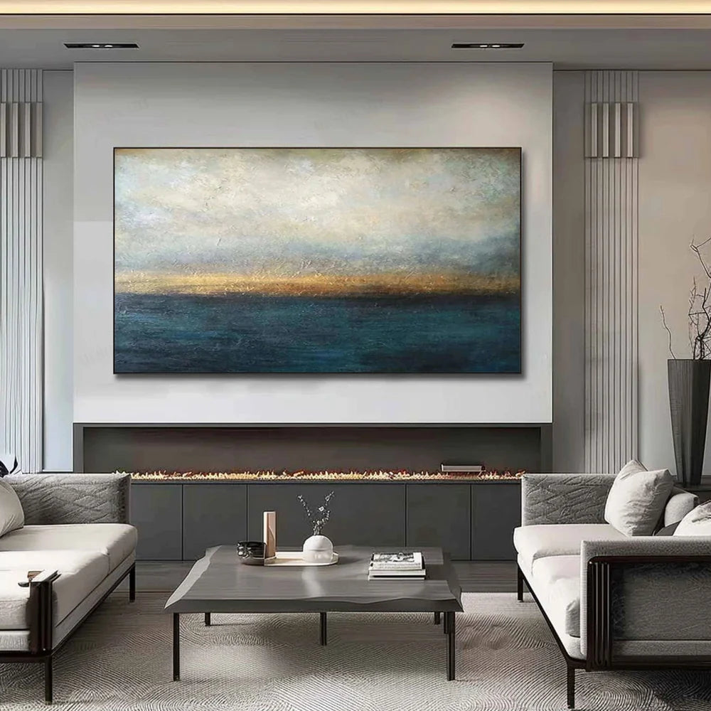 Wabi Sabi Abstract Wall Art #WT027