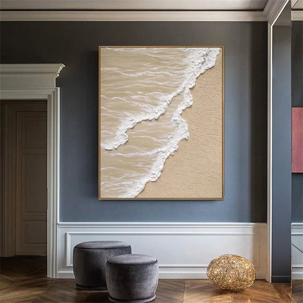 Ocean & Sky Textured Wall Art # MO041