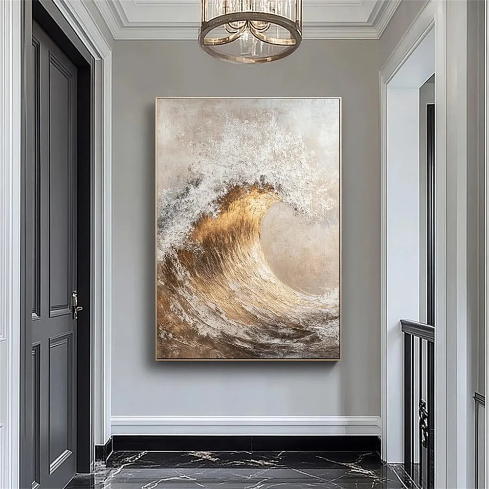 Ocean & Sky Textured Wall Art # MO049