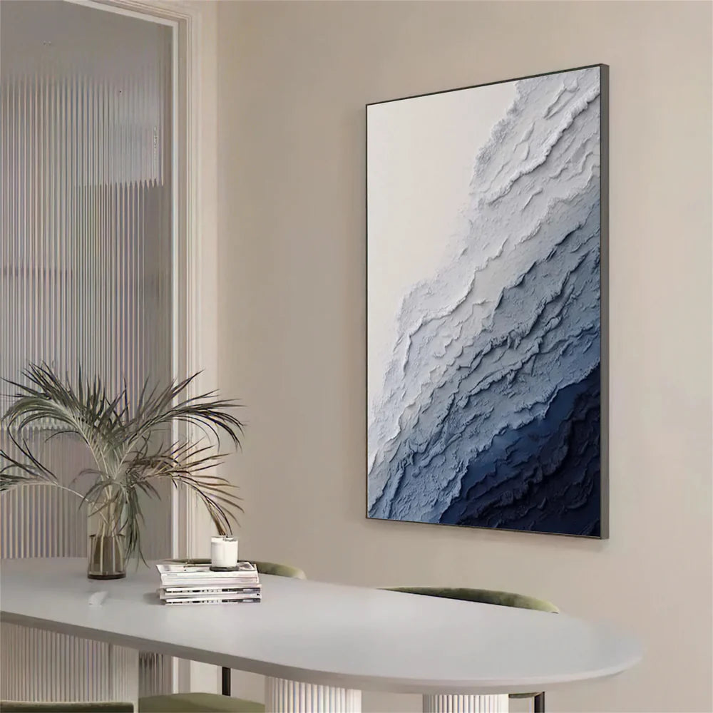 Ocean & Sky Textured Wall Art # MO050