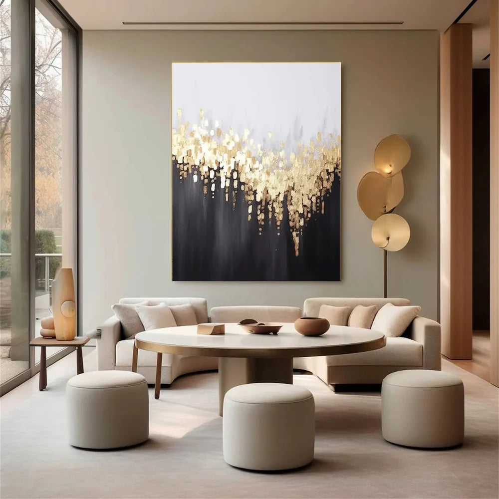 Black and White Minimalist Wall Art #MT130