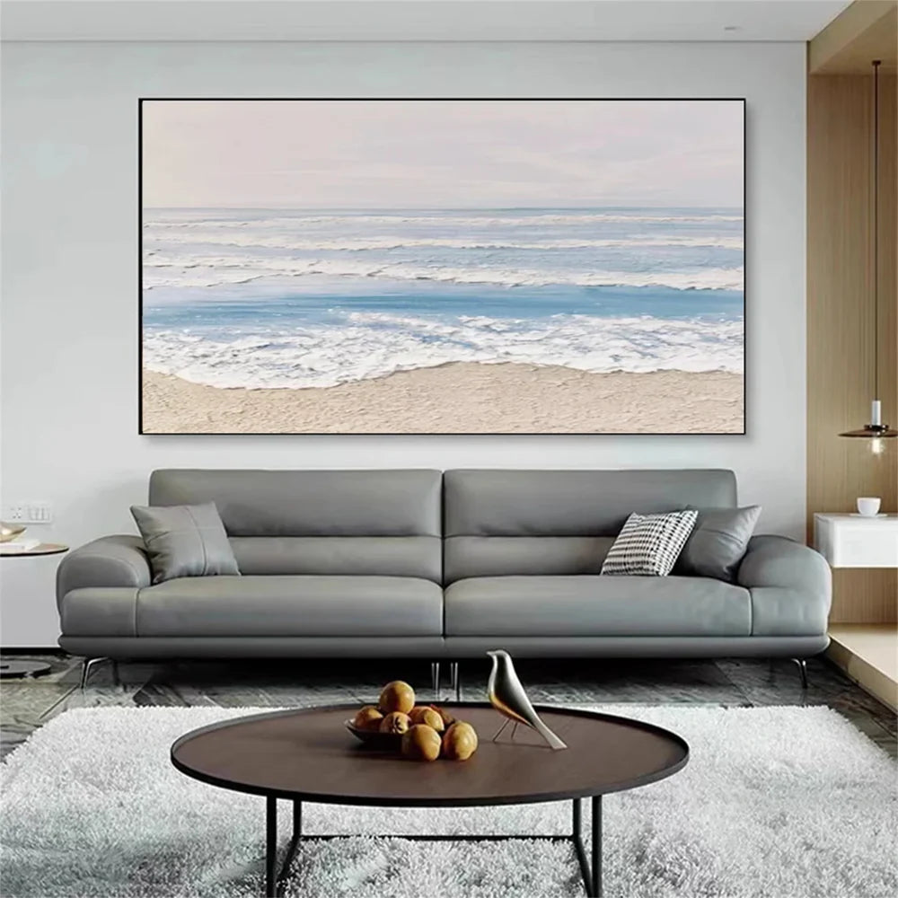 Ocean & Sky Textured Wall Art # MO045