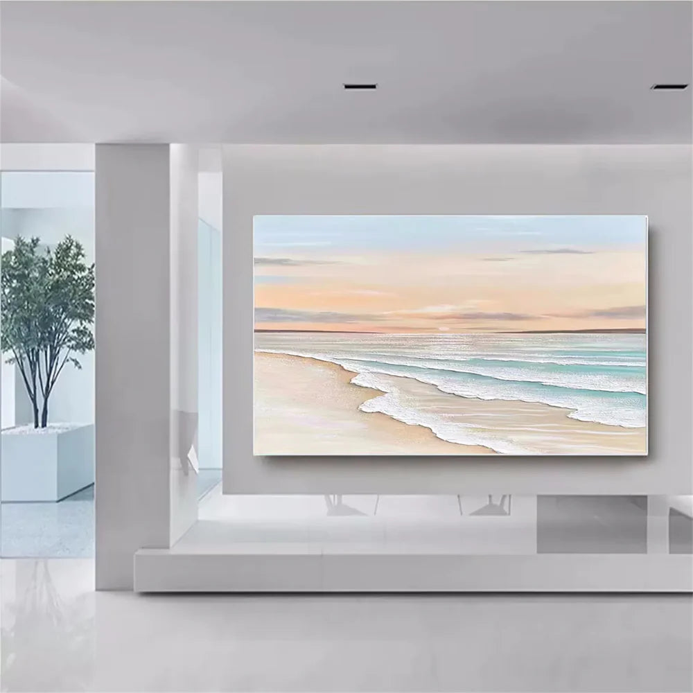 Ocean & Sky Textured Wall Art # MO043