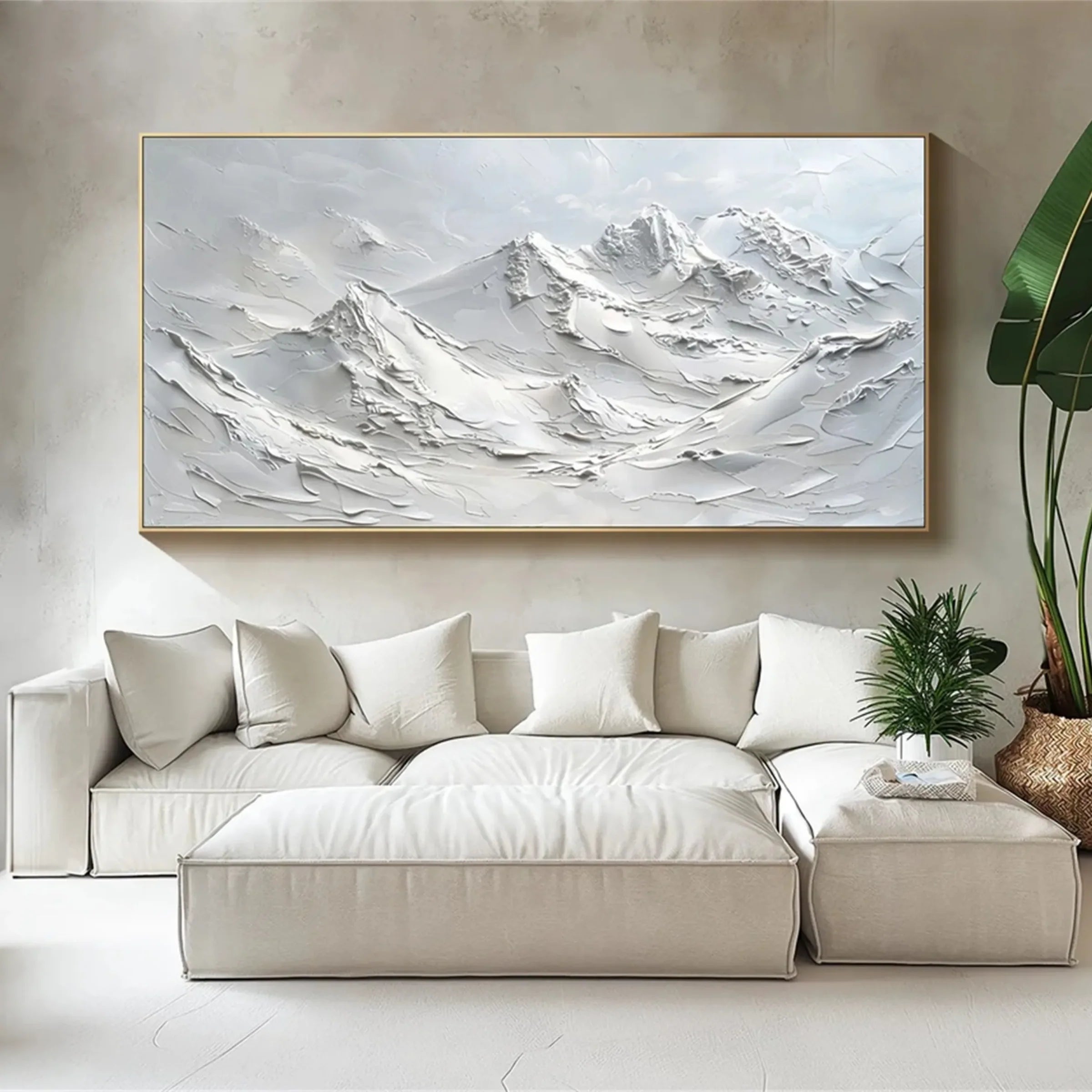 Mountain Textured Wall Art #MS029