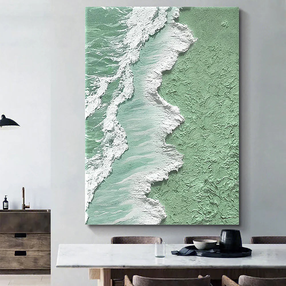 Ocean & Sky Textured Wall Art # MO039