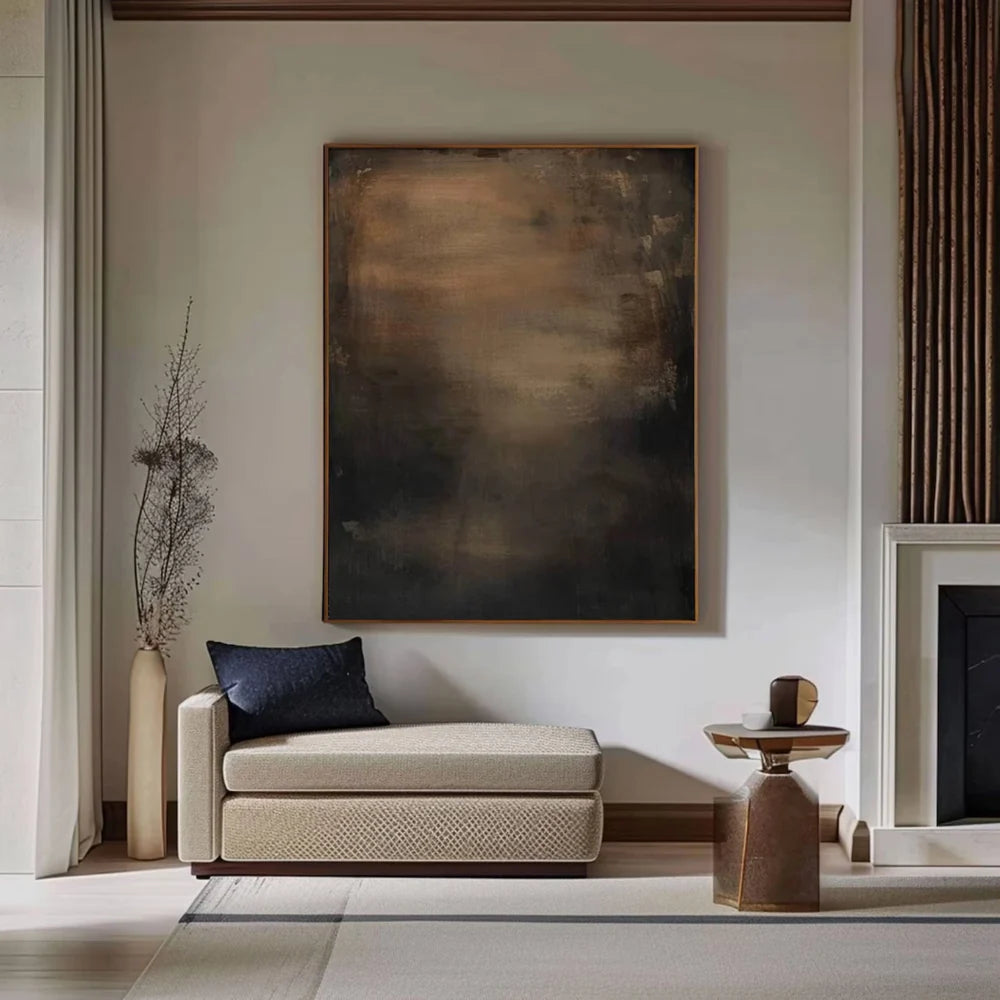 Wabi Sabi Abstract Wall Art #WT006