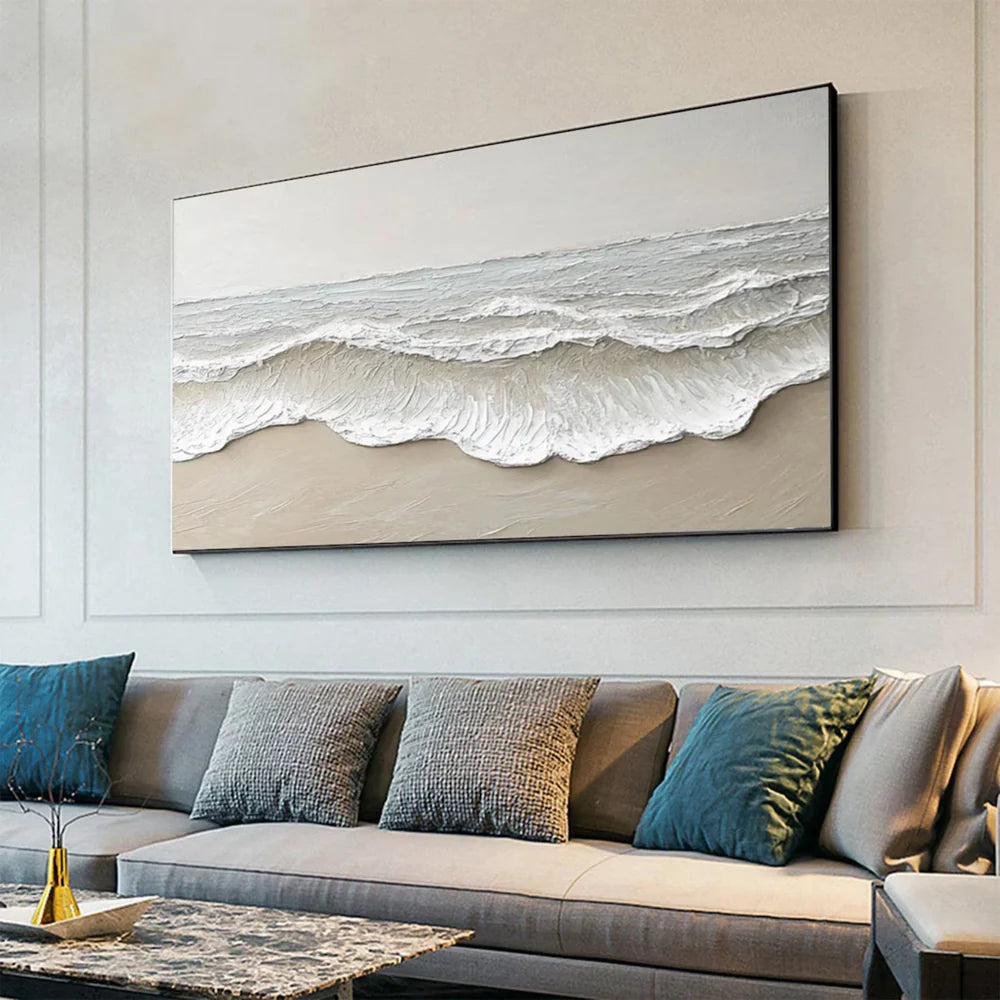 Ocean & Sky Textured Wall Art # MO028