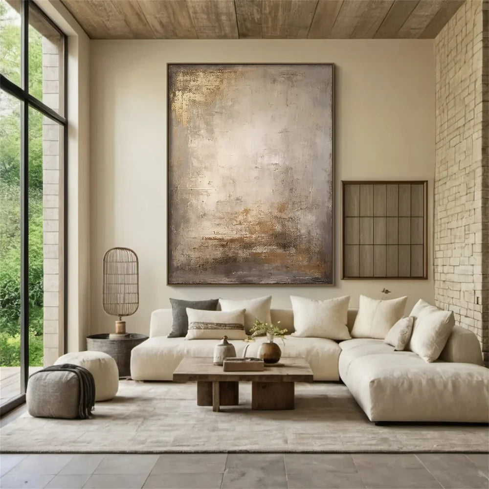 Wabi Sabi Abstract Wall Art #WT041