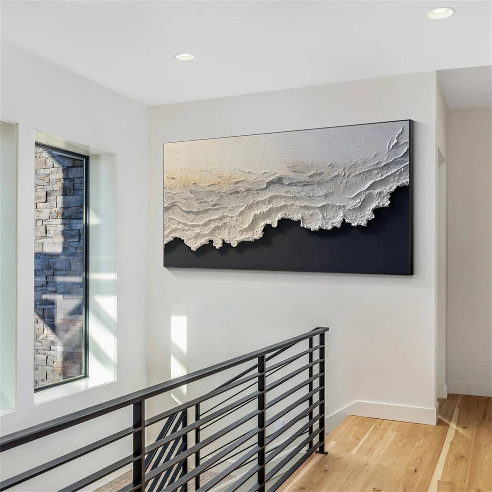 Ocean & Sky Textured Wall Art # MO001
