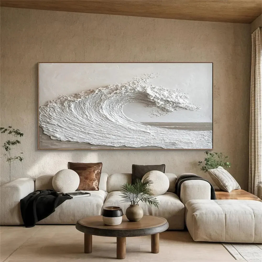 Ocean & Sky Textured Wall Art # MO033