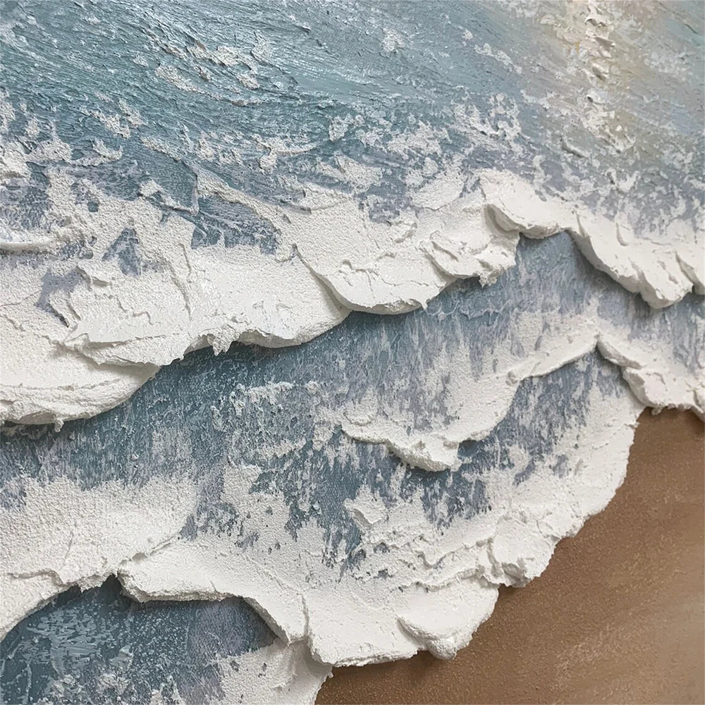 Ocean & Sky Textured Wall Art # MO032