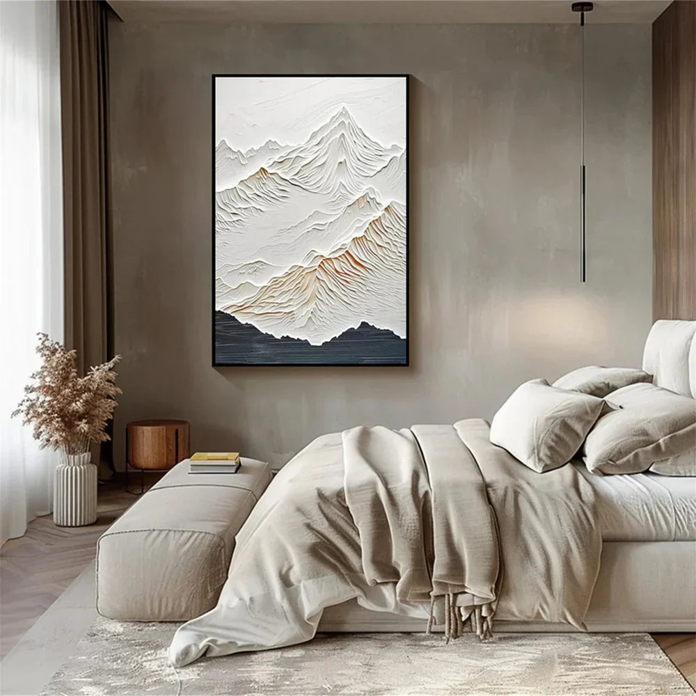 Mountain Textured Wall Art #MS005
