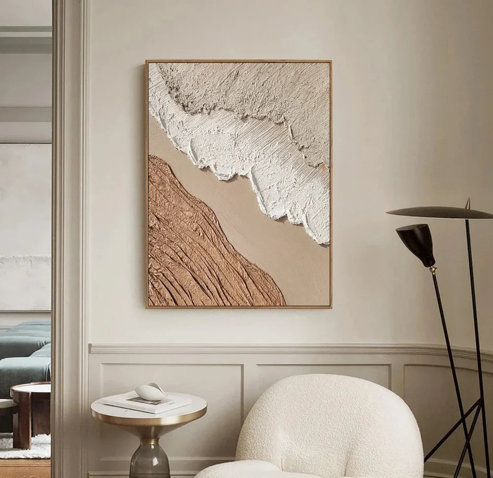 Ocean & Sky Textured Wall Art # MO052