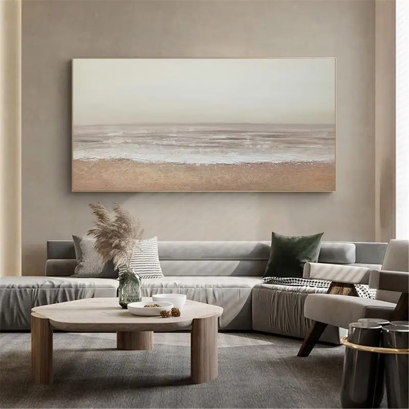 Ocean & Sky Textured Wall Art # MO047