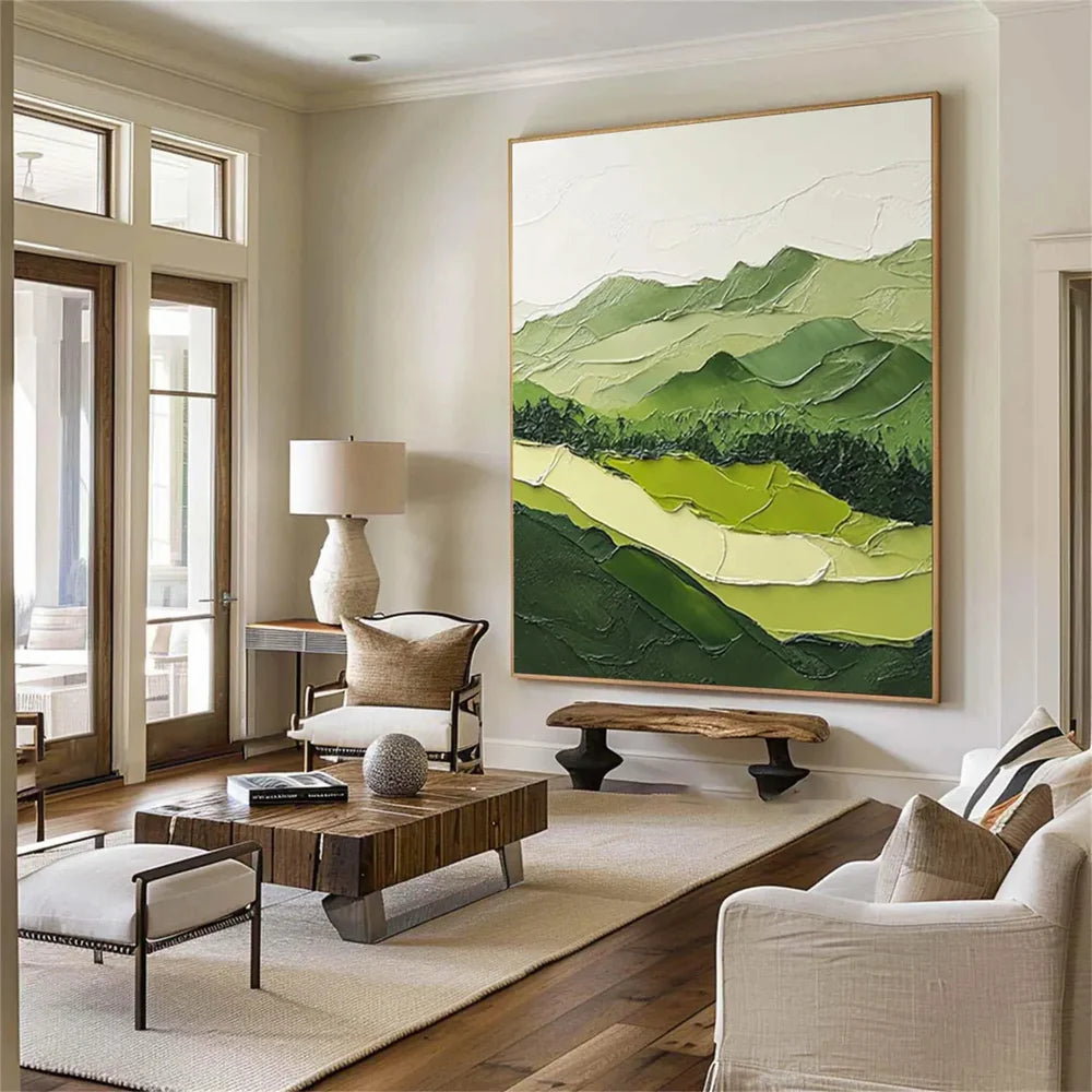 Mountain Textured Wall Art #MS014