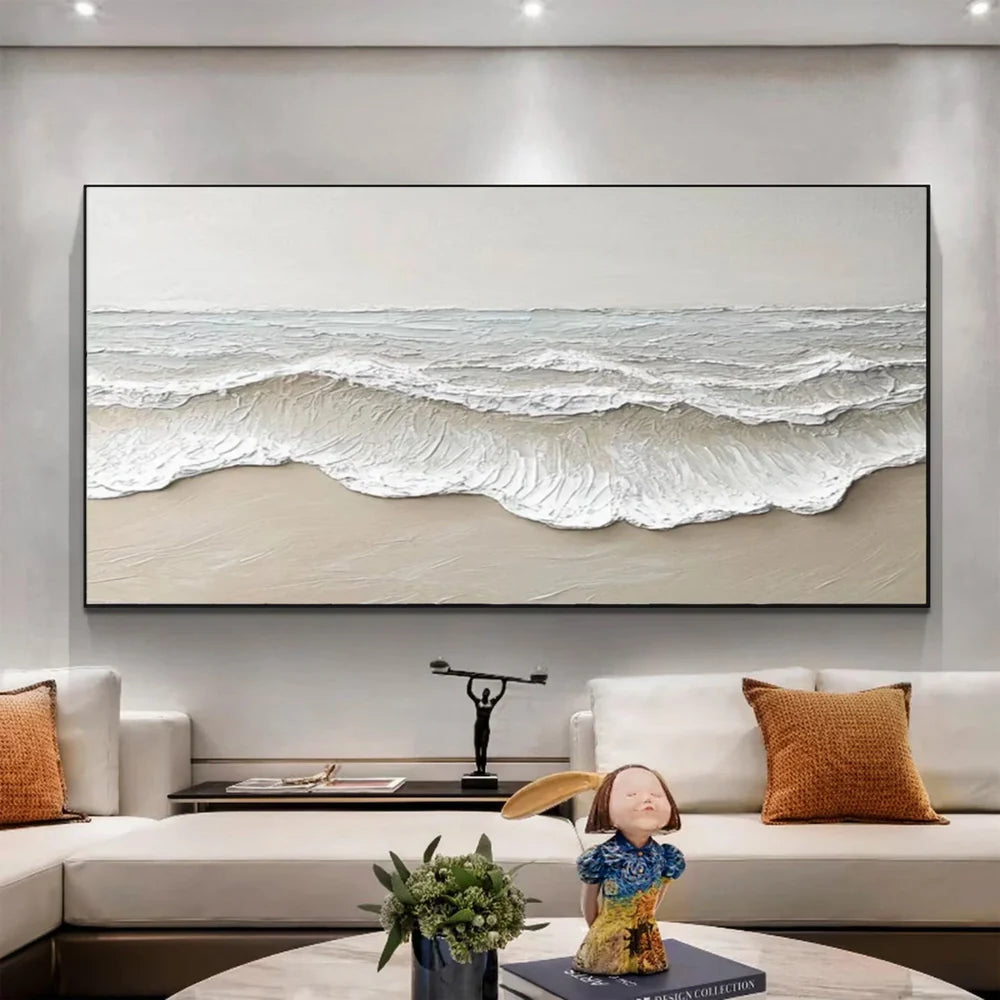 Ocean & Sky Textured Wall Art # MO028